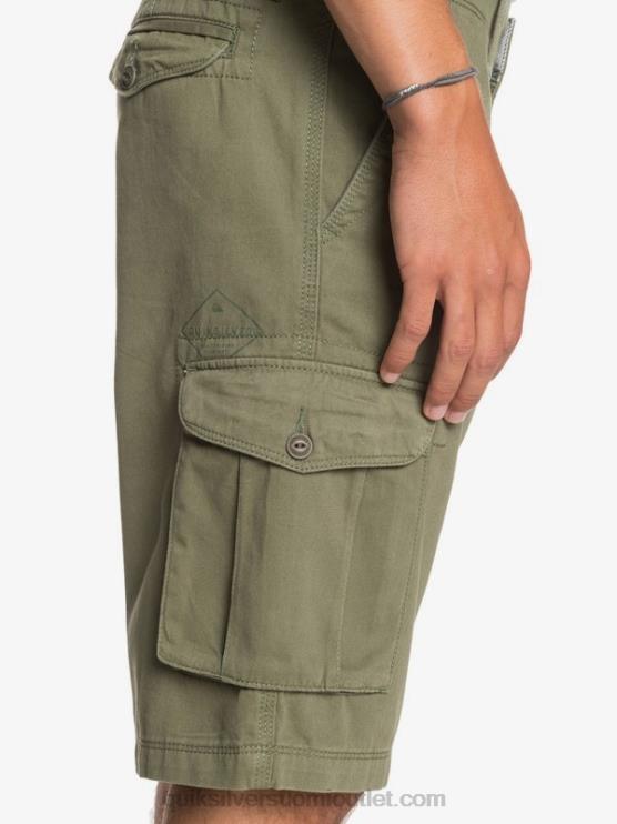 Quiksilver D6JJ1523 miehet nelilehtinen apila ratkaiseva taistelu 21 cargo shortsit