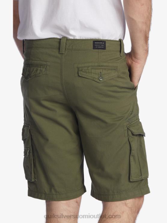 Quiksilver D6JJ1523 miehet nelilehtinen apila ratkaiseva taistelu 21 cargo shortsit