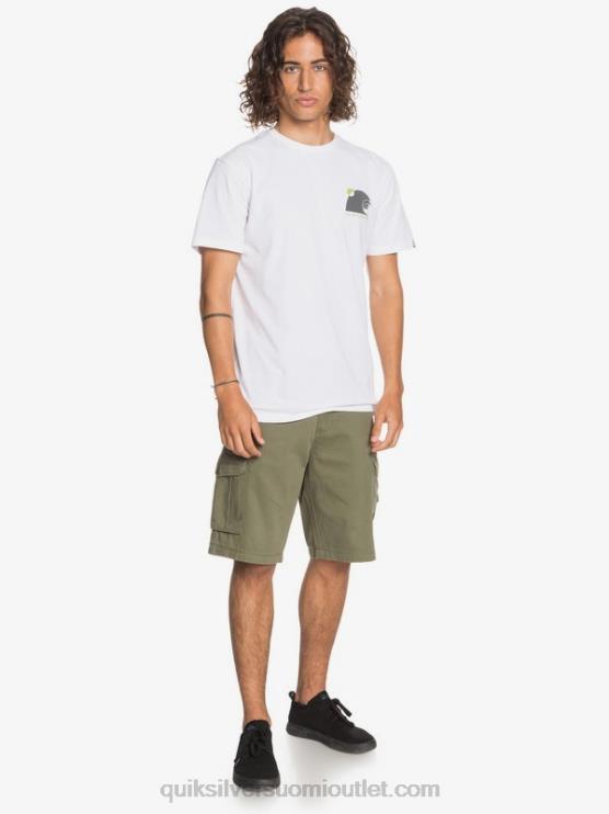 Quiksilver D6JJ1523 miehet nelilehtinen apila ratkaiseva taistelu 21 cargo shortsit