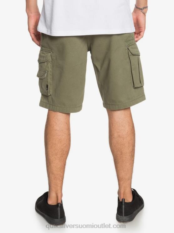 Quiksilver D6JJ1523 miehet nelilehtinen apila ratkaiseva taistelu 21 cargo shortsit