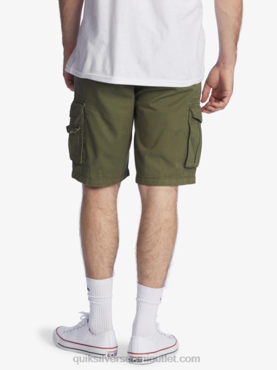 Quiksilver D6JJ1523 miehet nelilehtinen apila ratkaiseva taistelu 21 cargo shortsit