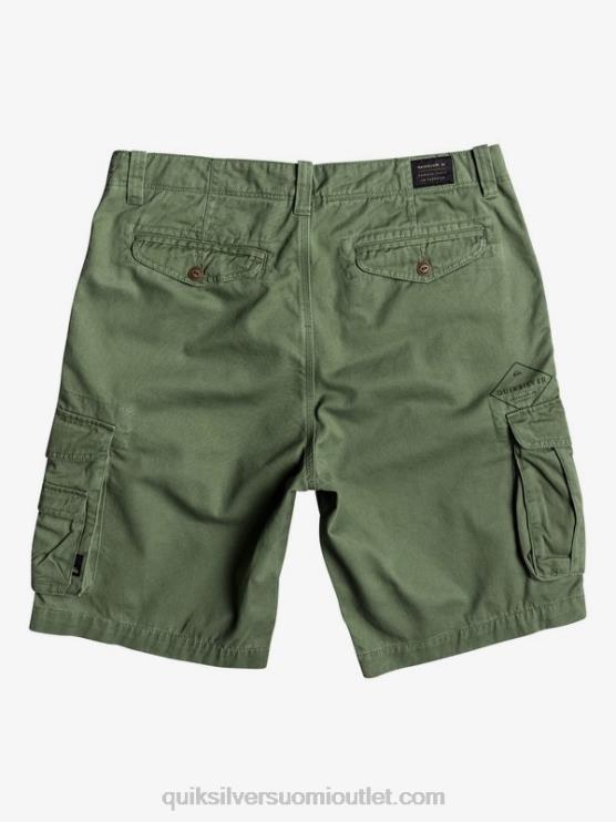 Quiksilver D6JJ1523 miehet nelilehtinen apila ratkaiseva taistelu 21 cargo shortsit