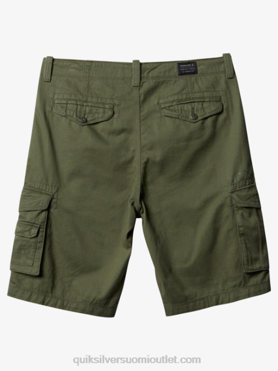 Quiksilver D6JJ1523 miehet nelilehtinen apila ratkaiseva taistelu 21 cargo shortsit