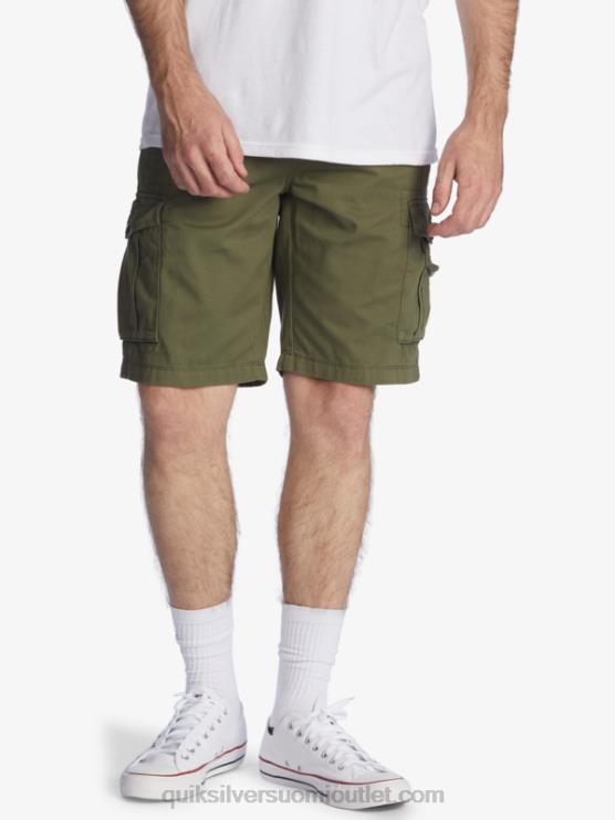 Quiksilver D6JJ1523 miehet nelilehtinen apila ratkaiseva taistelu 21 cargo shortsit