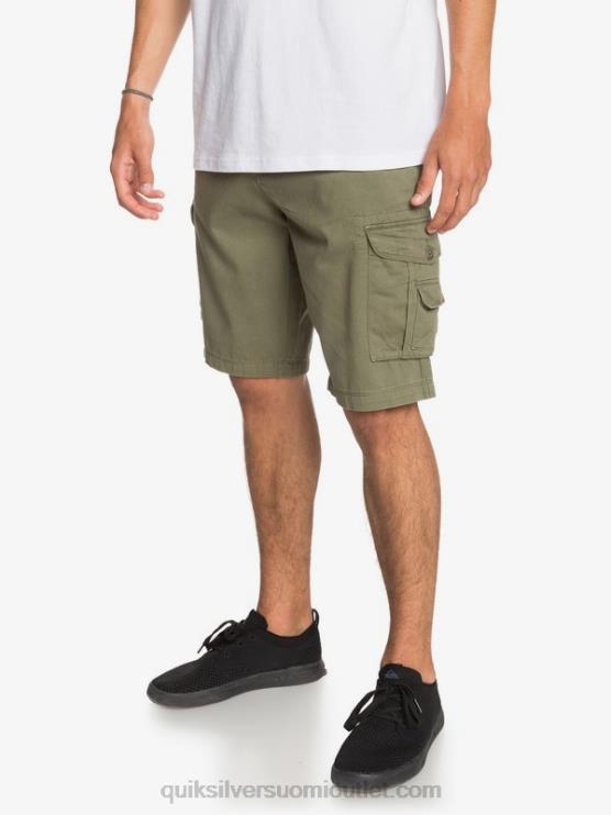 Quiksilver D6JJ1523 miehet nelilehtinen apila ratkaiseva taistelu 21 cargo shortsit