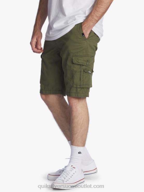Quiksilver D6JJ1523 miehet nelilehtinen apila ratkaiseva taistelu 21 cargo shortsit