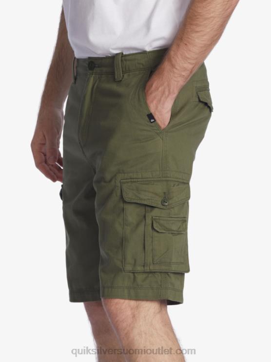 Quiksilver D6JJ1523 miehet nelilehtinen apila ratkaiseva taistelu 21 cargo shortsit
