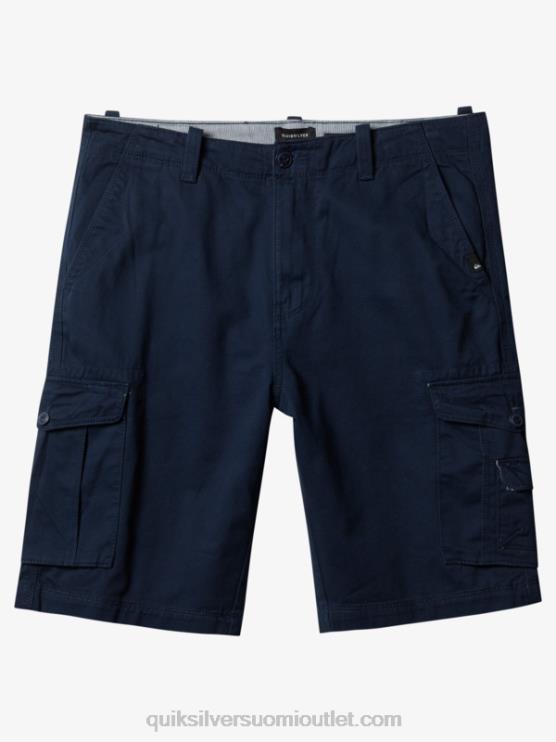 Quiksilver D6JJ1524 miehet laivasto bleiseri ratkaiseva taistelu 21 cargo shortsit