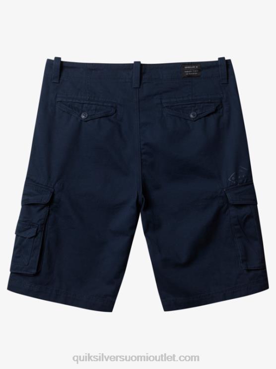 Quiksilver D6JJ1524 miehet laivasto bleiseri ratkaiseva taistelu 21 cargo shortsit