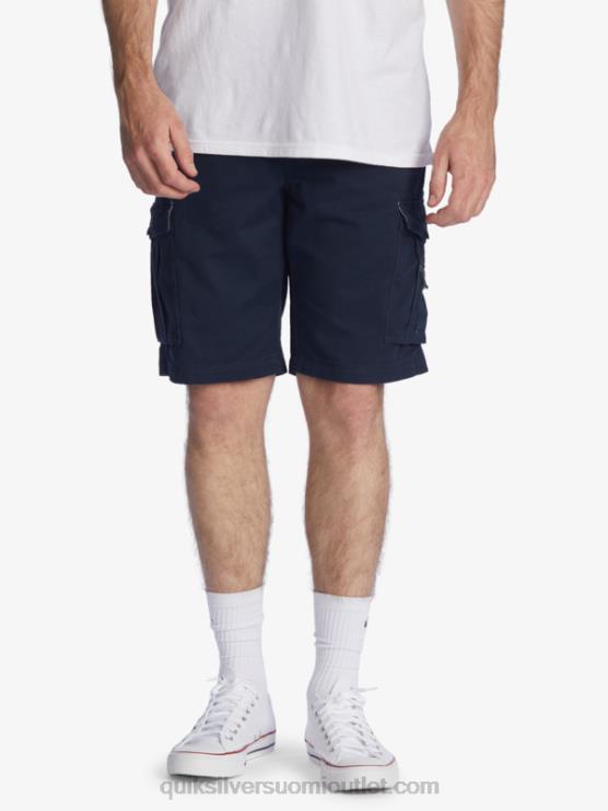 Quiksilver D6JJ1524 miehet laivasto bleiseri ratkaiseva taistelu 21 cargo shortsit