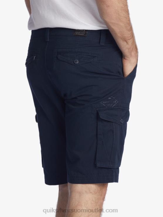 Quiksilver D6JJ1524 miehet laivasto bleiseri ratkaiseva taistelu 21 cargo shortsit