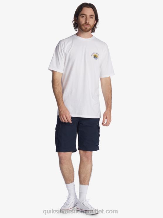 Quiksilver D6JJ1524 miehet laivasto bleiseri ratkaiseva taistelu 21 cargo shortsit