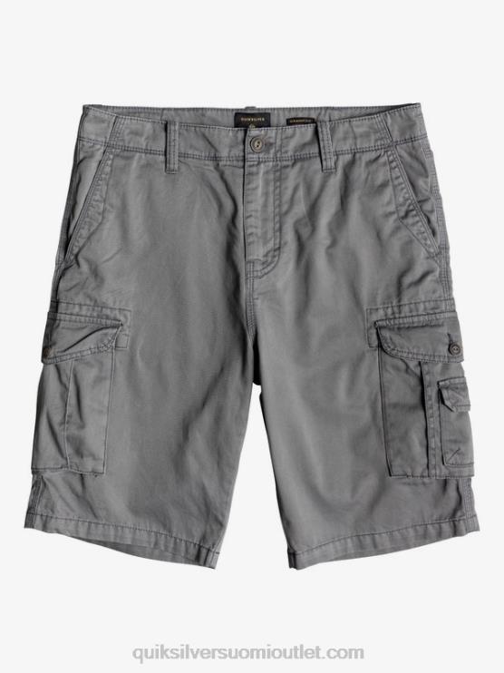 Quiksilver D6JJ1525 miehet hiljainen varjo ratkaiseva taistelu 21 cargo shortsit