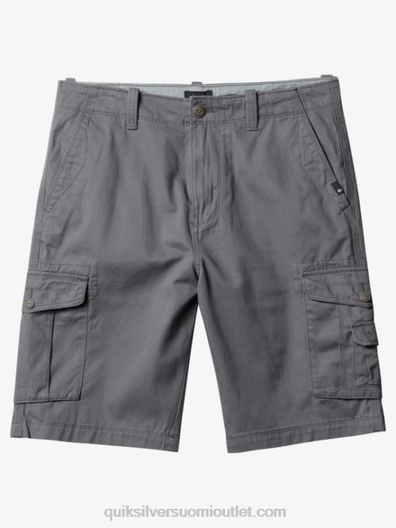Quiksilver D6JJ1525 miehet hiljainen varjo ratkaiseva taistelu 21 cargo shortsit