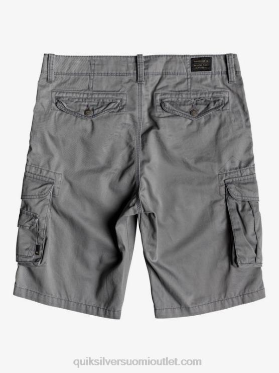 Quiksilver D6JJ1525 miehet hiljainen varjo ratkaiseva taistelu 21 cargo shortsit