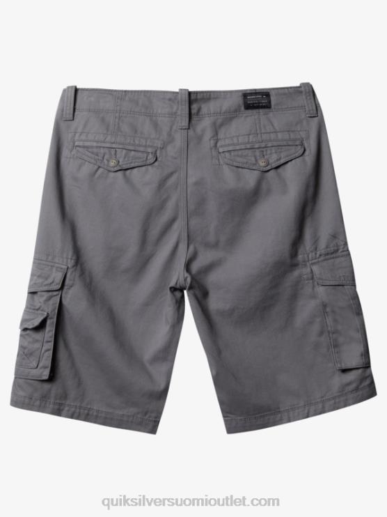 Quiksilver D6JJ1525 miehet hiljainen varjo ratkaiseva taistelu 21 cargo shortsit