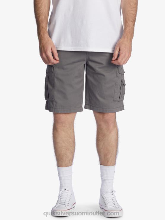 Quiksilver D6JJ1525 miehet hiljainen varjo ratkaiseva taistelu 21 cargo shortsit