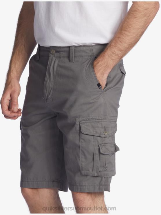 Quiksilver D6JJ1525 miehet hiljainen varjo ratkaiseva taistelu 21 cargo shortsit