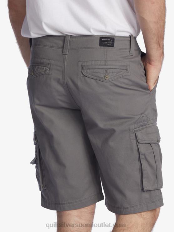 Quiksilver D6JJ1525 miehet hiljainen varjo ratkaiseva taistelu 21 cargo shortsit