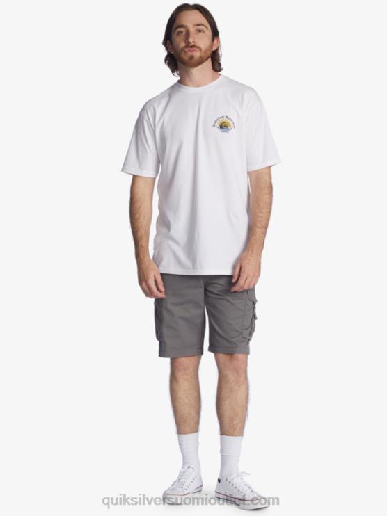 Quiksilver D6JJ1525 miehet hiljainen varjo ratkaiseva taistelu 21 cargo shortsit