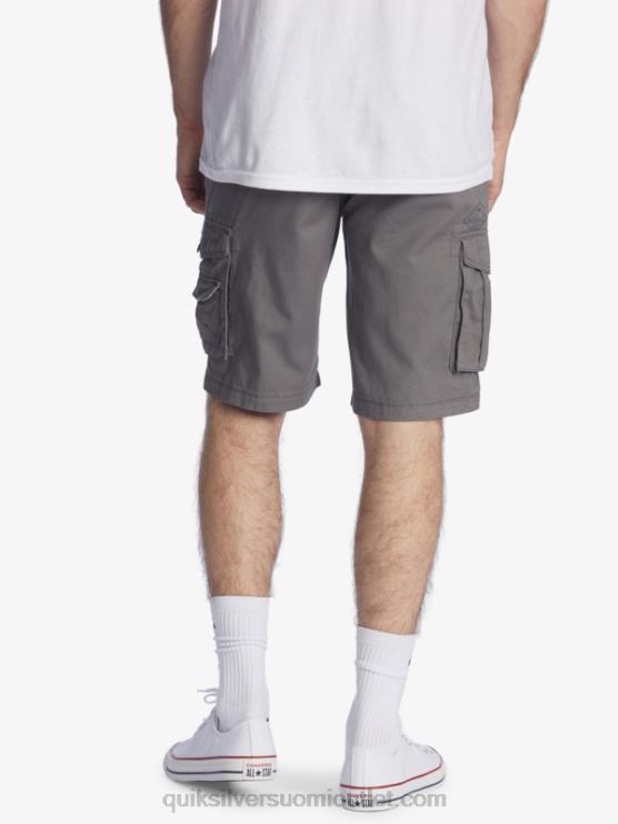 Quiksilver D6JJ1525 miehet hiljainen varjo ratkaiseva taistelu 21 cargo shortsit