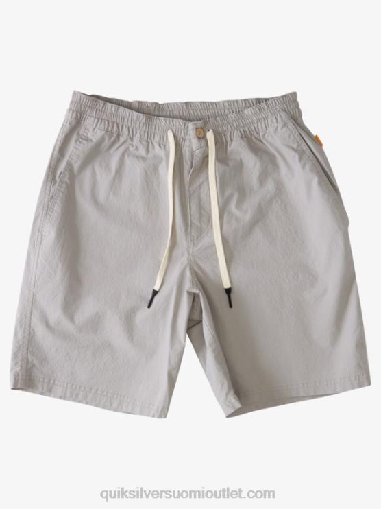 Quiksilver D6JJ1576 miehet piikin harmaa vesimies surffishortsejen jälkeen