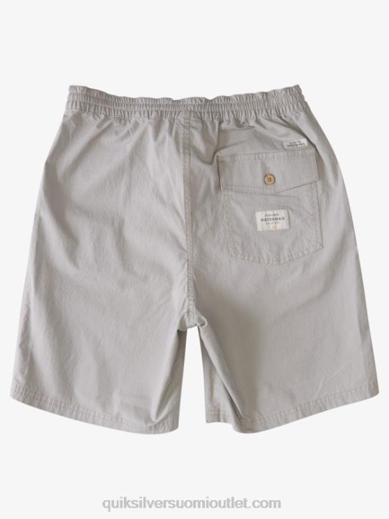 Quiksilver D6JJ1576 miehet piikin harmaa vesimies surffishortsejen jälkeen