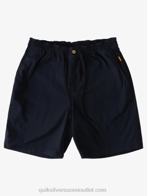 Quiksilver D6JJ1577 miehet musta vesimies surffishortsejen jälkeen