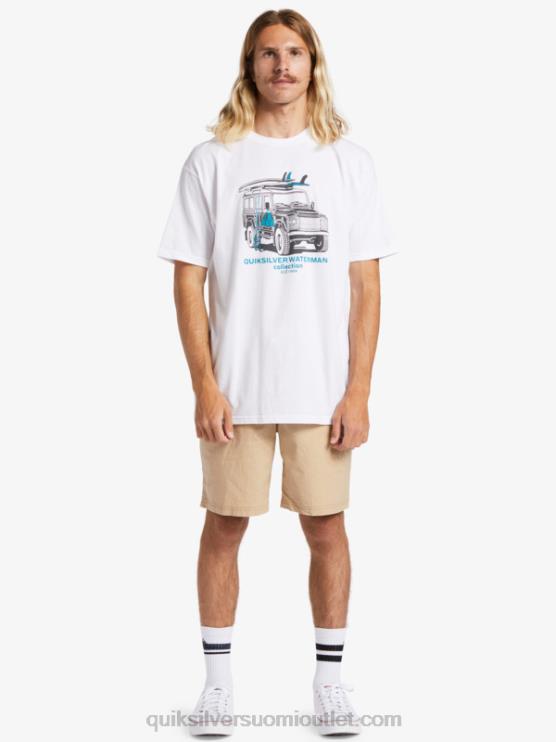 Quiksilver D6JJ1578 miehet suitsukkeita vesimies surffishortsejen jälkeen