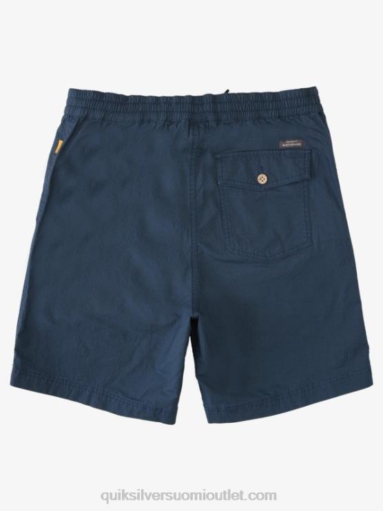Quiksilver D6JJ1580 miehet keskiyön laivasto vesimies surffishortsejen jälkeen