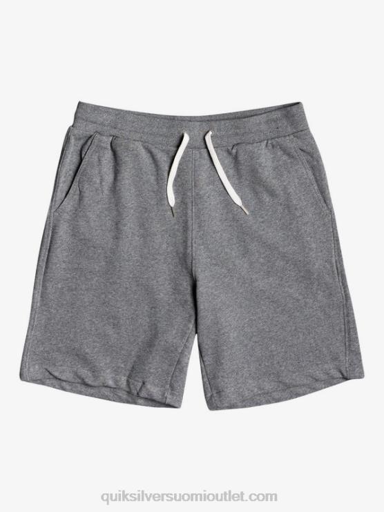Quiksilver D6JJ1659 miehet vaaleanharmaa kanerva Essentials 19 luonnonmukaisia ​​collegehousuja