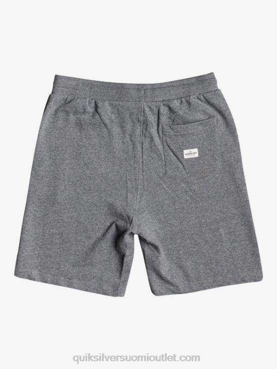 Quiksilver D6JJ1659 miehet vaaleanharmaa kanerva Essentials 19 luonnonmukaisia ​​collegehousuja