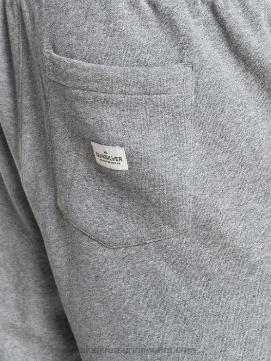 Quiksilver D6JJ1659 miehet vaaleanharmaa kanerva Essentials 19 luonnonmukaisia ​​collegehousuja