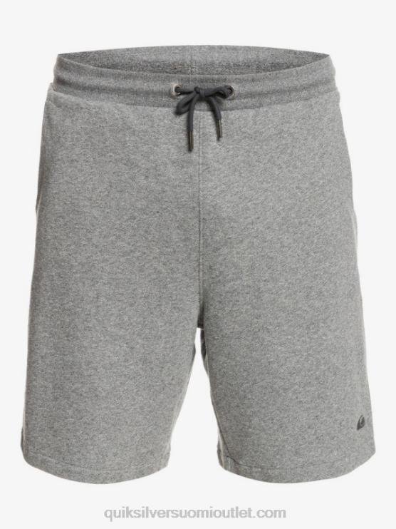Quiksilver D6JJ1659 miehet vaaleanharmaa kanerva Essentials 19 luonnonmukaisia ​​collegehousuja