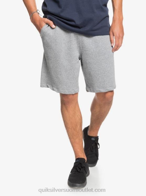 Quiksilver D6JJ1659 miehet vaaleanharmaa kanerva Essentials 19 luonnonmukaisia ​​collegehousuja