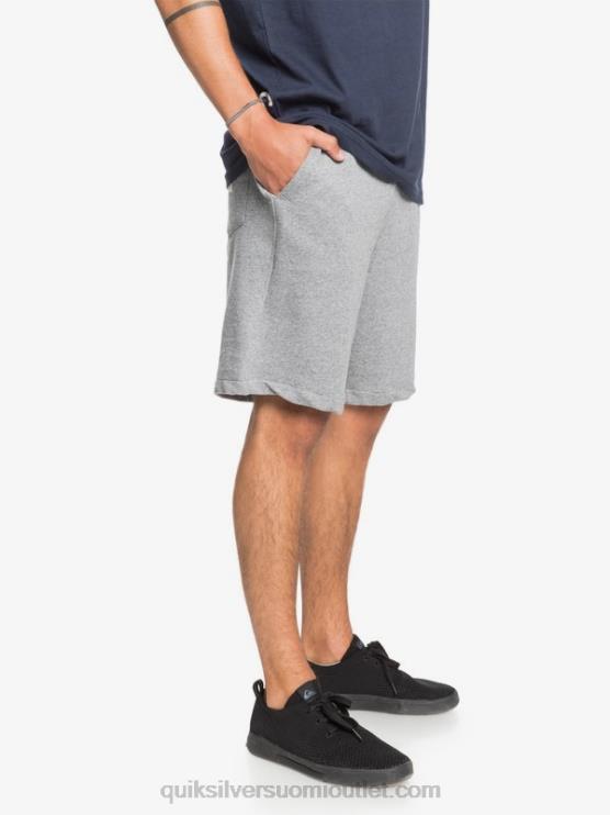 Quiksilver D6JJ1659 miehet vaaleanharmaa kanerva Essentials 19 luonnonmukaisia ​​collegehousuja