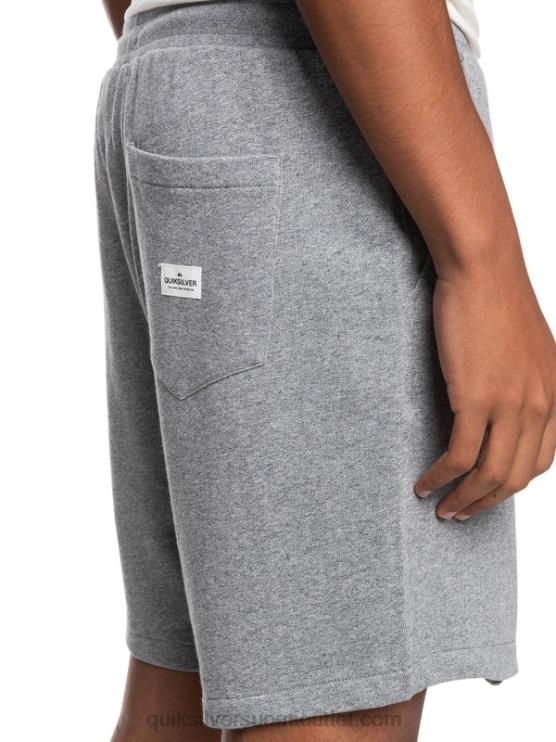 Quiksilver D6JJ1659 miehet vaaleanharmaa kanerva Essentials 19 luonnonmukaisia ​​collegehousuja