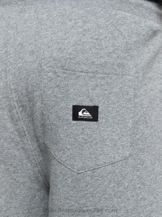 Quiksilver D6JJ1659 miehet vaaleanharmaa kanerva Essentials 19 luonnonmukaisia ​​collegehousuja