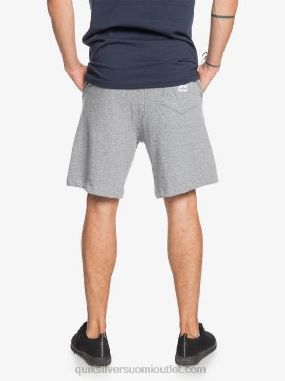 Quiksilver D6JJ1659 miehet vaaleanharmaa kanerva Essentials 19 luonnonmukaisia ​​collegehousuja