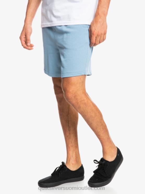 Quiksilver D6JJ1661 miehet haalistunut denim Essentials 19 luonnonmukaisia ​​collegehousuja