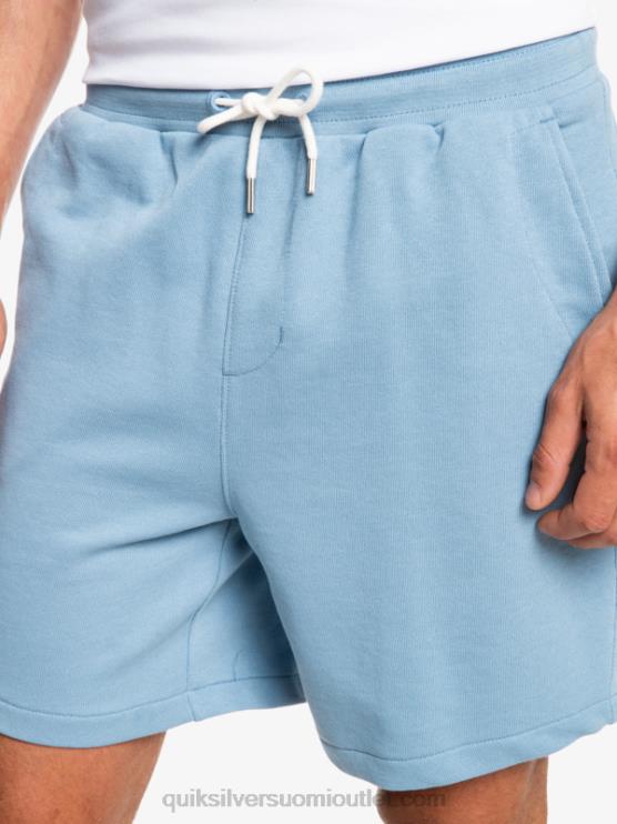 Quiksilver D6JJ1661 miehet haalistunut denim Essentials 19 luonnonmukaisia ​​collegehousuja