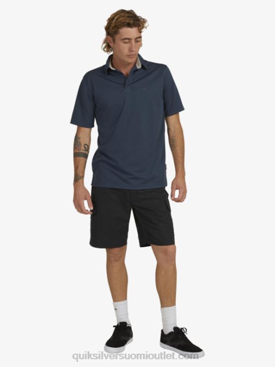 Quiksilver D6JJ1727 miehet musta waterman maldive 20 cargo shortsit