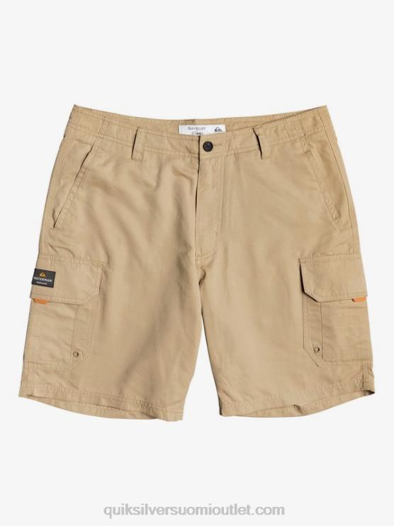 Quiksilver D6JJ1729 miehet suitsukkeita waterman maldive 20 cargo shortsit