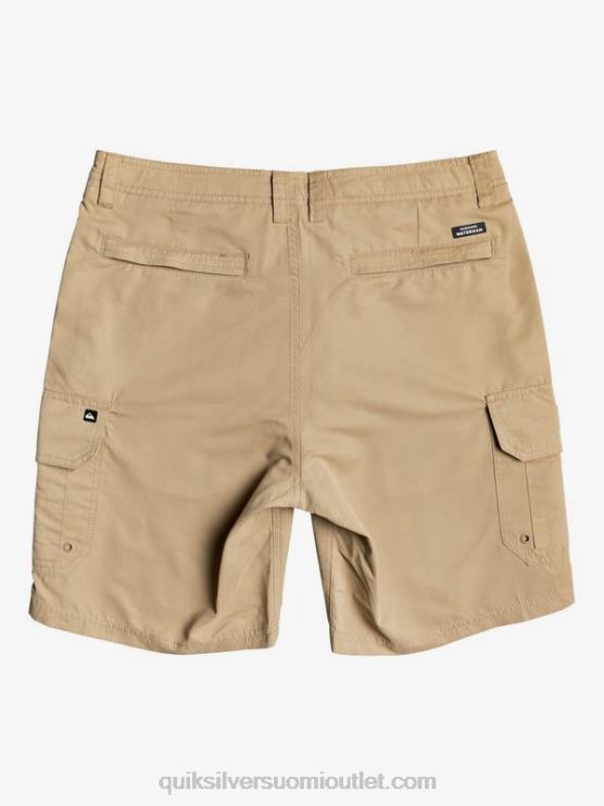 Quiksilver D6JJ1729 miehet suitsukkeita waterman maldive 20 cargo shortsit