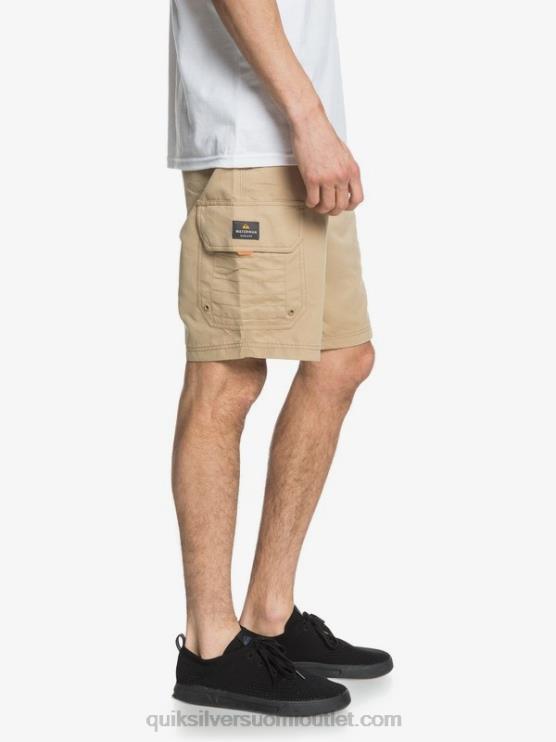Quiksilver D6JJ1729 miehet suitsukkeita waterman maldive 20 cargo shortsit