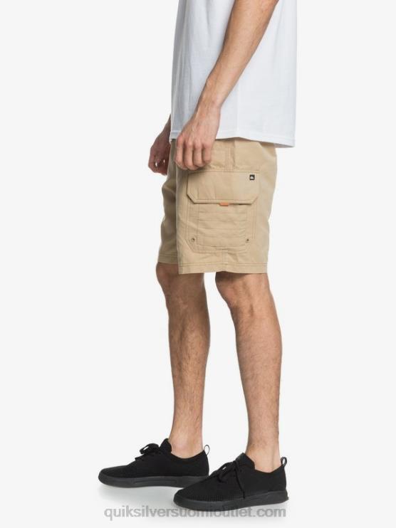 Quiksilver D6JJ1729 miehet suitsukkeita waterman maldive 20 cargo shortsit
