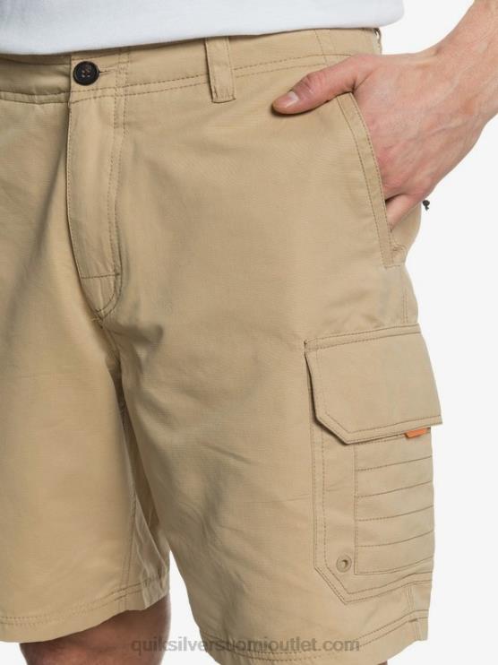Quiksilver D6JJ1729 miehet suitsukkeita waterman maldive 20 cargo shortsit