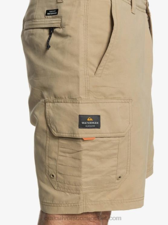 Quiksilver D6JJ1729 miehet suitsukkeita waterman maldive 20 cargo shortsit