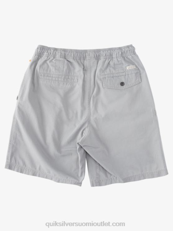 Quiksilver D6JJ254 miehet hain nahka vesimies viimeinen kevyt joustava 19 shortsit