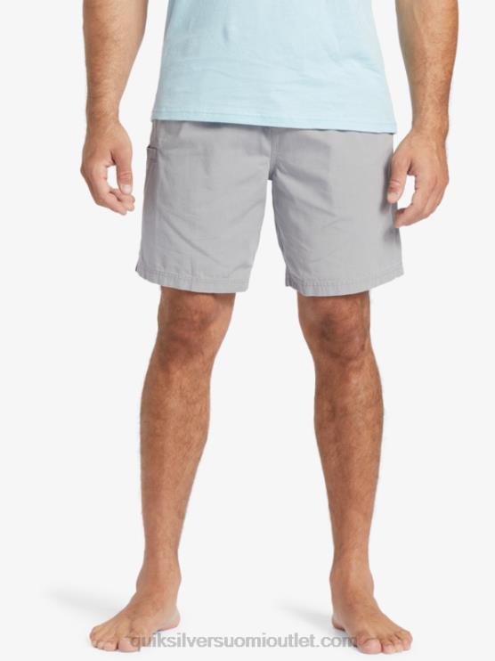 Quiksilver D6JJ254 miehet hain nahka vesimies viimeinen kevyt joustava 19 shortsit